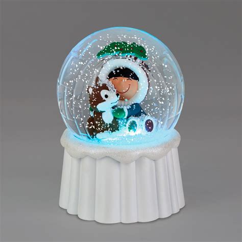 Frosty Friends Igloo Snow Globe With Light Snow Globes And Water Globes