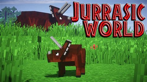 We have also added two special christmas features! Minecraft Mods - JURASSIC WORLD - Dinosaurs in Minecraft ...