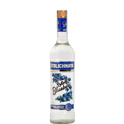 Stolichnaya Blueberry Vodka Pisani S R L