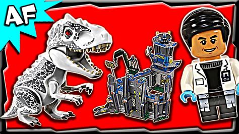 Lego Jurassic World Indominus Rex Breakout 75919 Town