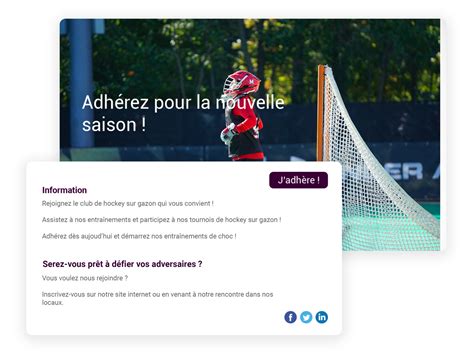 Le Logiciel Des Clubs De Hockey Recommand Par La F F H Assoconnect