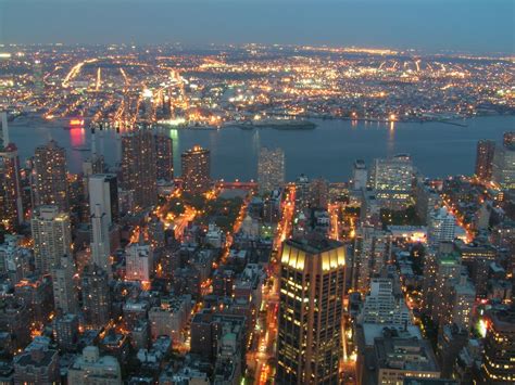 New york city, officially named the city of new york, is the most populous city in the united states, and the most densely populated major city in north america. World Most Popular Places: New York City Wallpapers