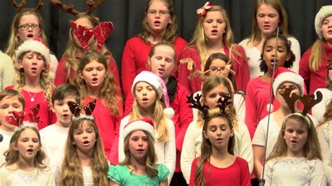 Longview Elementary 4th And 5th Grade Winter Chorus Concert Youtube