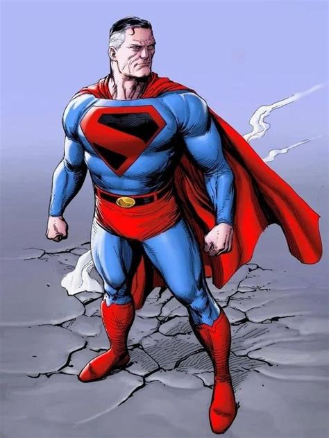 Kingdom Come Superman Art By Gary Frank Superman Comic Superman Art