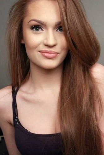 This color also accentuates gray and hazel eyes. Brown Hair Dye Shades - Honey, Chestnut, Copper & Purple ...