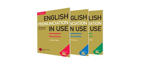 Learn english with free english pronunciation lessons from oxford online english. English Pronunciation in Use | Cambridge University Press ...