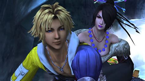 Final Fantasy X Hd Remaster Tidus And Lulu Snowmobile Scene Youtube