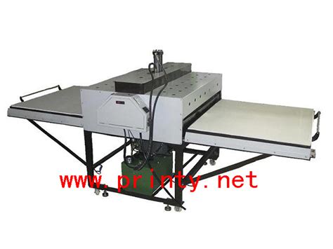 Hydraulic Large Size Heat Press Machinelarge Format Heat Transfer