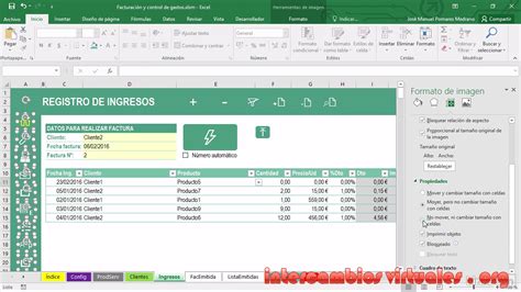 Vide02brain Facturación Y Control De Gastos En Excel