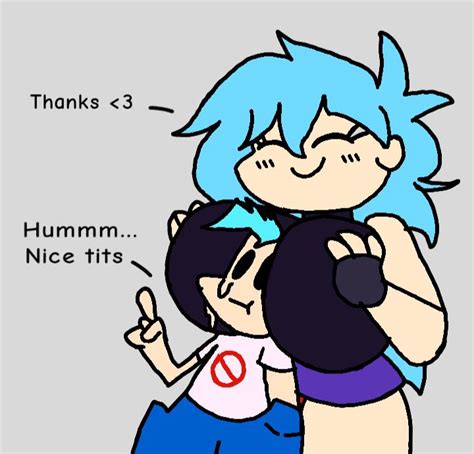 sky blue big boobs recolored by garcia397 on deviantart