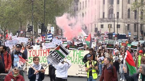 Foto Aksi Solidaritas Palestina Pecah Di London Pendukung Hamas Hot Sex Picture