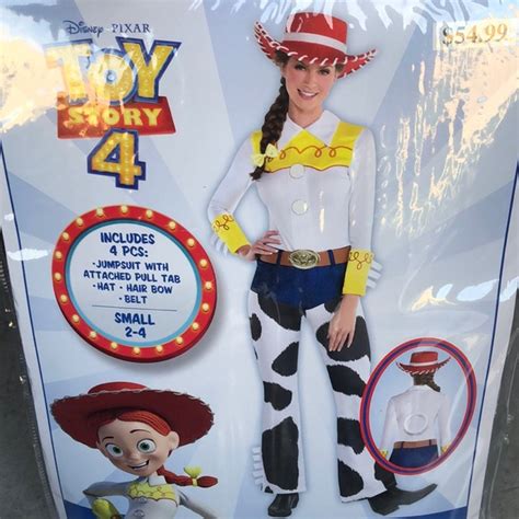Disney Other Toy Story 4 Womens Jessie Costume New Poshmark