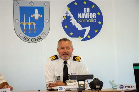 First Meeting Between Operation Commander And Force Commander Eu Navfor