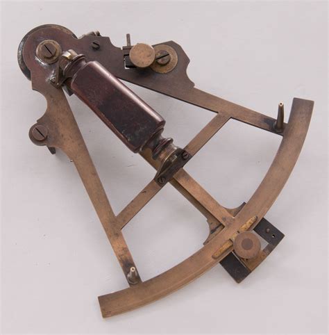 19th century french sextant