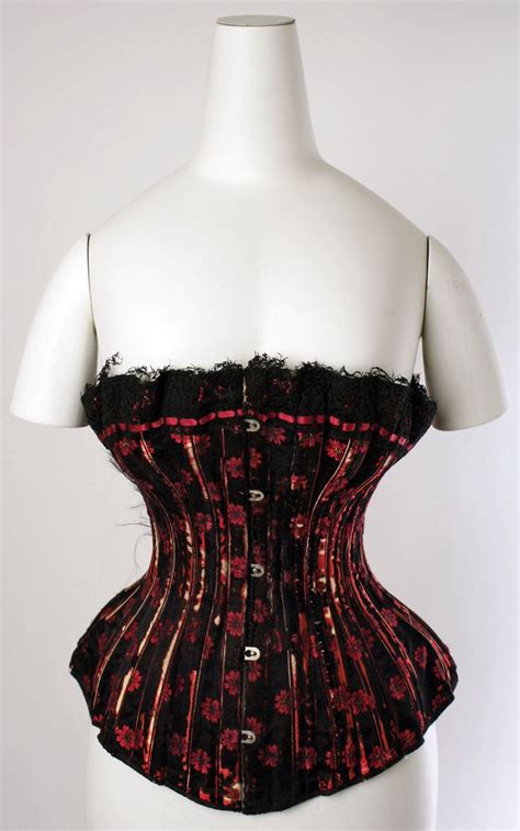 Historicalcorsets Corset 1880s Accession Number Ci5940 The