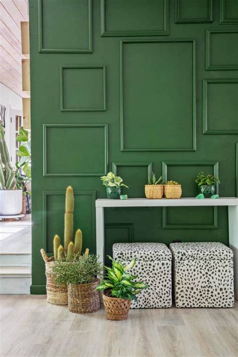Green Accent Walls Accent Wall Colors Accent Wall Paint Accent Wall