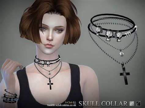 Sims 4 Mods Clothes Sims 4 Clothing Nu Punk Sims 4 Nails Sims Pets
