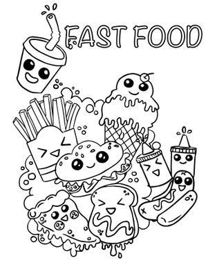Come and learn how easy is to create this great cute drawing of a kawaii hot dog. Pin von Sarah Pohl auf drawing | Malvorlagen zum ausdrucken, Emoji und Kawaii zeichnungen