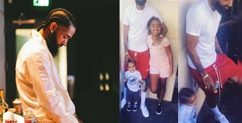 Nipsey Hussles Last Photo With His Kids On The Day He Was Killed