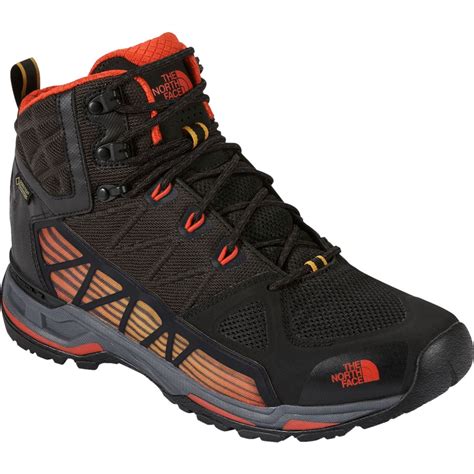 The North Face Ultra Gtx Surround Mid Hiking Boot Mens Footwear