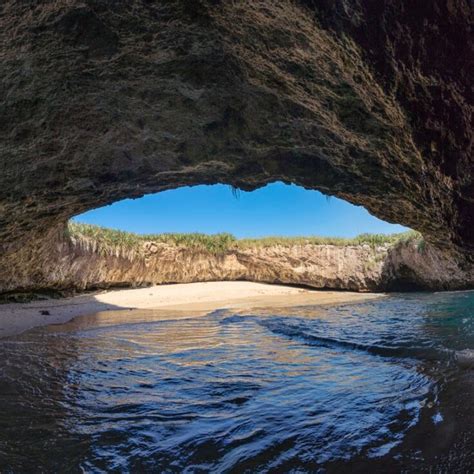 Hidden Beach In The Marietas Islands At The Mexican Pacific Travel