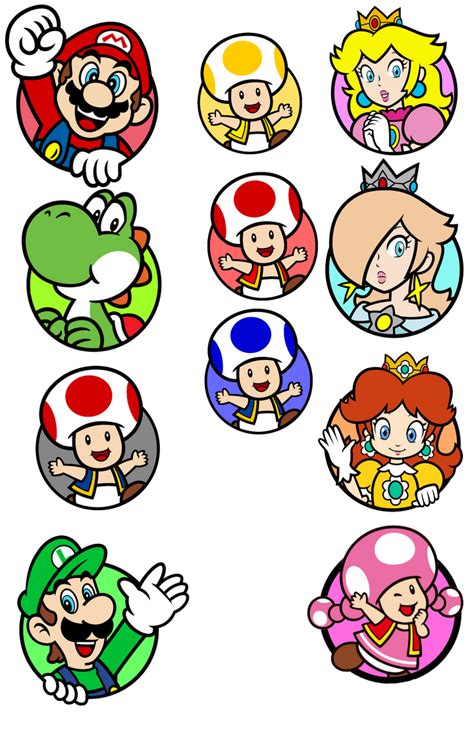 Super Mario 3d World Deluxe Icons By Tjziomek On Deviantart