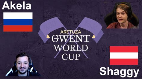 Gwent Akela Vs Shaggy Aretuza World Cup Cast W Specimengwent 3rd
