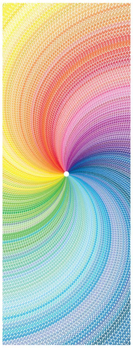 Pantone Solid Coated To Rgb By Pedro Moreira Via Behance Fractal Art