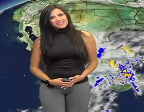 Susana Almeida Sexiest Weather Girls In The World