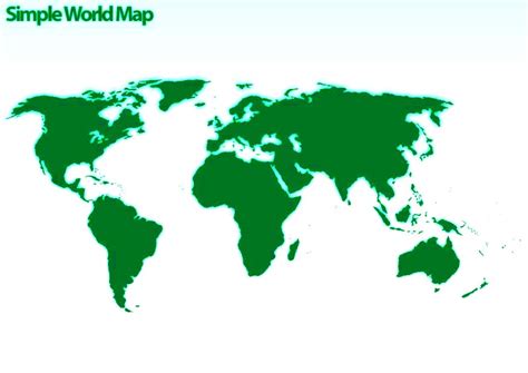 Psd Files Free Download Simple World Map World Map Psd World Map