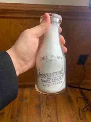 Greenwood Milk Bottle