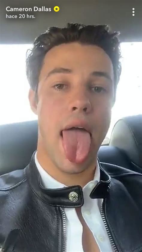 Pin By Minkshmink On Slip Of The Tongue French Kiss Cameron Dallas Speaking In Tongues