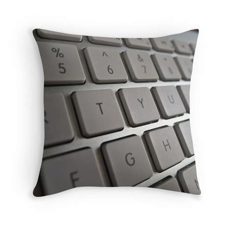 Computer Keyboard Throw Pillow By Davidmay Computer Keyboard