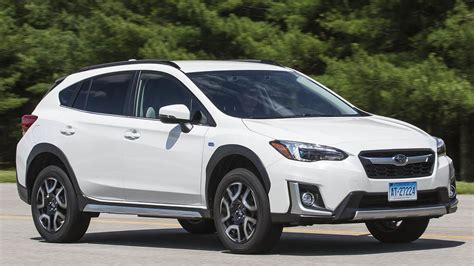 Effortless experience · automated and stylish · exclusive technology 2019 Subaru Crosstrek Hybrid First Drive Review- Consumer ...
