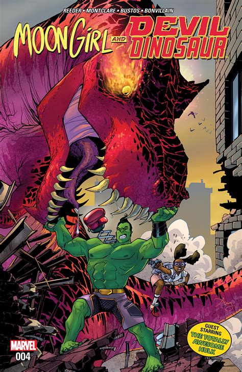 Moon Girl And Devil Dinosaur 2015 4 Comic Issues Marvel