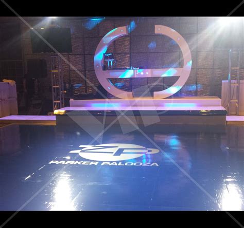 Scoot the furring strip in a couple of inches and wrap the polyethylene sheet up and over the furring strip. dance floor wrap monogram vinyl dance floor white dance ...
