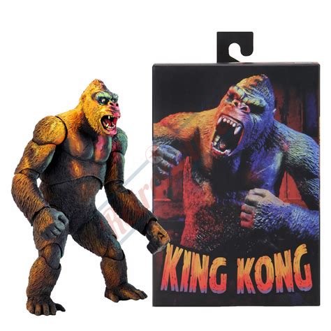 Neca King Kong 8 Inch Action Figure Standard Box Condition