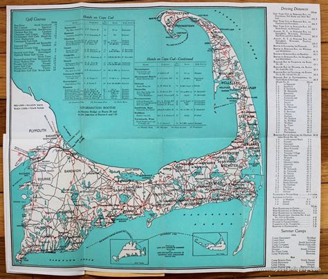 Welcome To Cape Cod Road Map And Directory Cape Cod Map Cape Cod Map