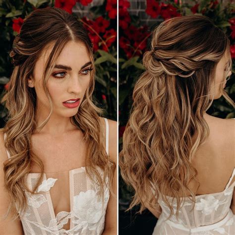 pin on half up hairstyles