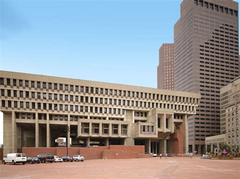 Bostons Most Iconic Modern Buildings Mapped Curbed Boston