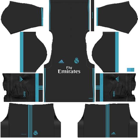 Submitted 2 days ago by aeroscop. Fts15Kits: Real Madrid kits 2018 v1 Pes Converted