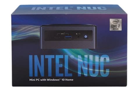 Intel Nuc Mini Pc 10th Gen I7 10710u 8gb Ram Ddr4 1tb Hddthunderbolt