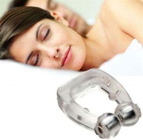 Magnetic Anti Snoring Breath Easy Sleep Nose Clip Copy Online