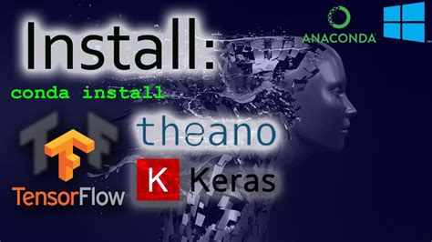 Install Tensorflow Gpu Keras And Theano For Anaconda Navigator In