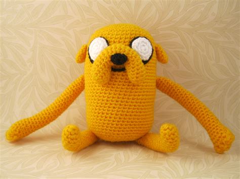 Lucyravenscar Crochet Creatures Adventure Time With Finn And Jake
