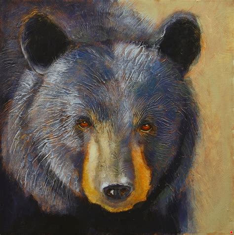 Linda Wilder Artworks Gallery Bear Paintings Black Bears Art Bear Art