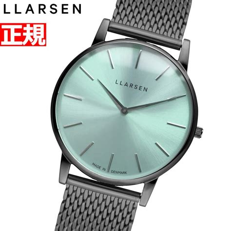 エルラーセン LLARSEN 腕時計 メンズ オリバー OLIVER オキシダイジング LL147OTOM LL147OTOM neel