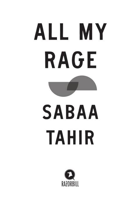 all my rage by sabaa tahir 9780593202364 brightly shop