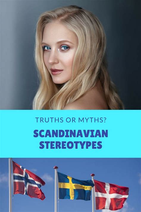 Scandinavian Stereotypes Truths Myths Scandinavian Norwegian People Sweden Travel