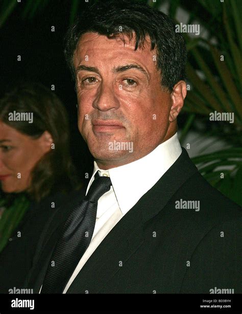 Sylvester Stallone Us Film Actor In 2007 Stock Photo Alamy